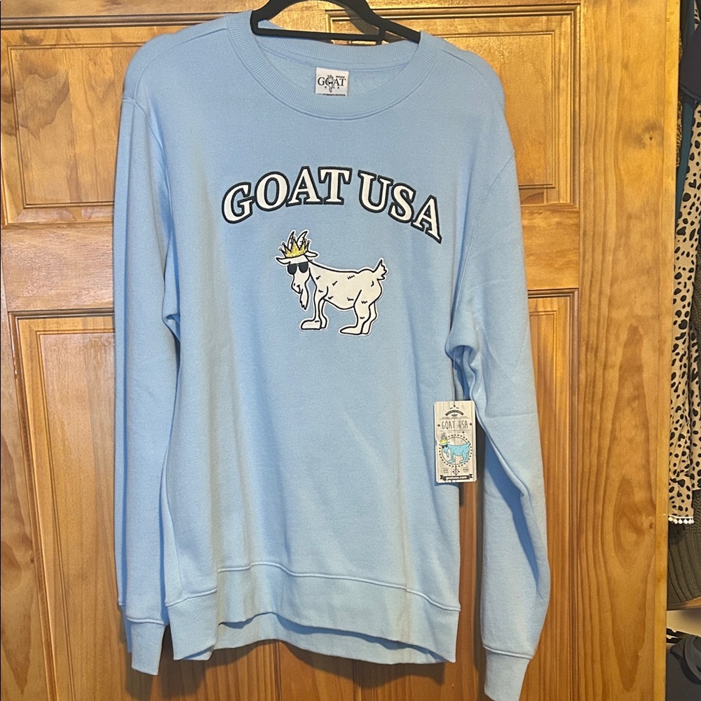 Light Blue Goat USA size Medium